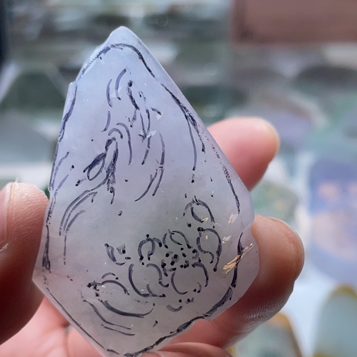 定制翡翠未镶嵌翡翠料子