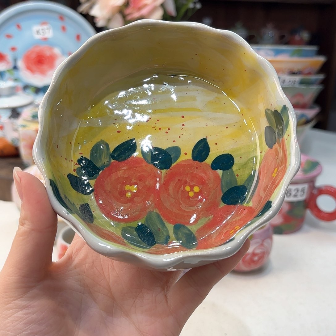 瓷片兔兔好可爱呀打