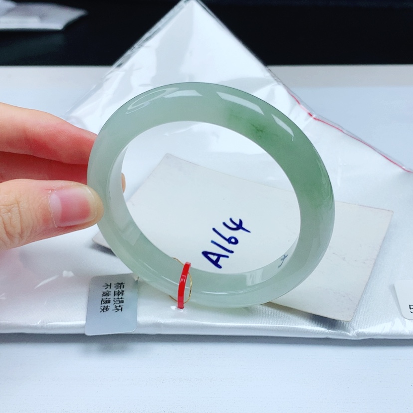 【闪购商品】翡翠手镯未镶嵌天然缅甸a货手镯54+