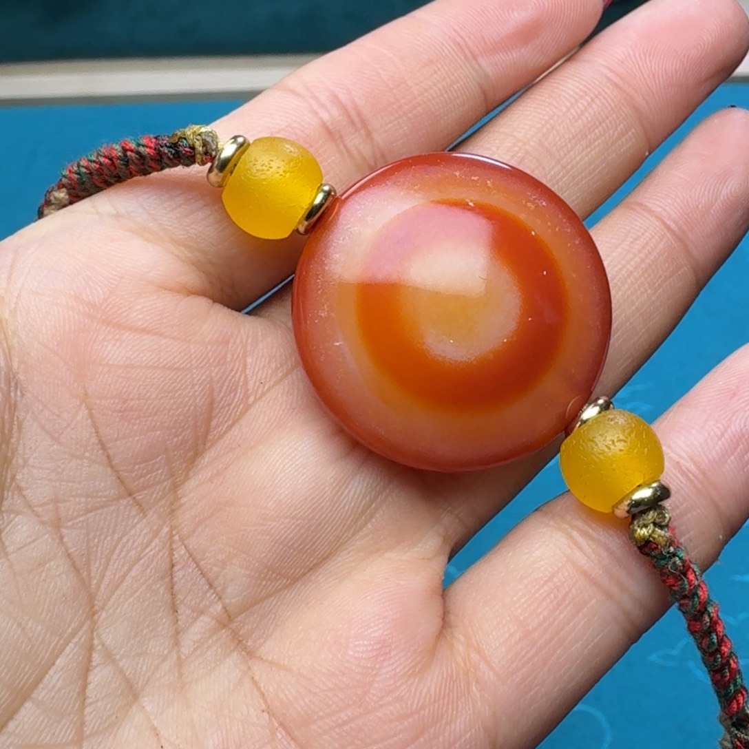 玛瑙/玉髓未镶嵌项链