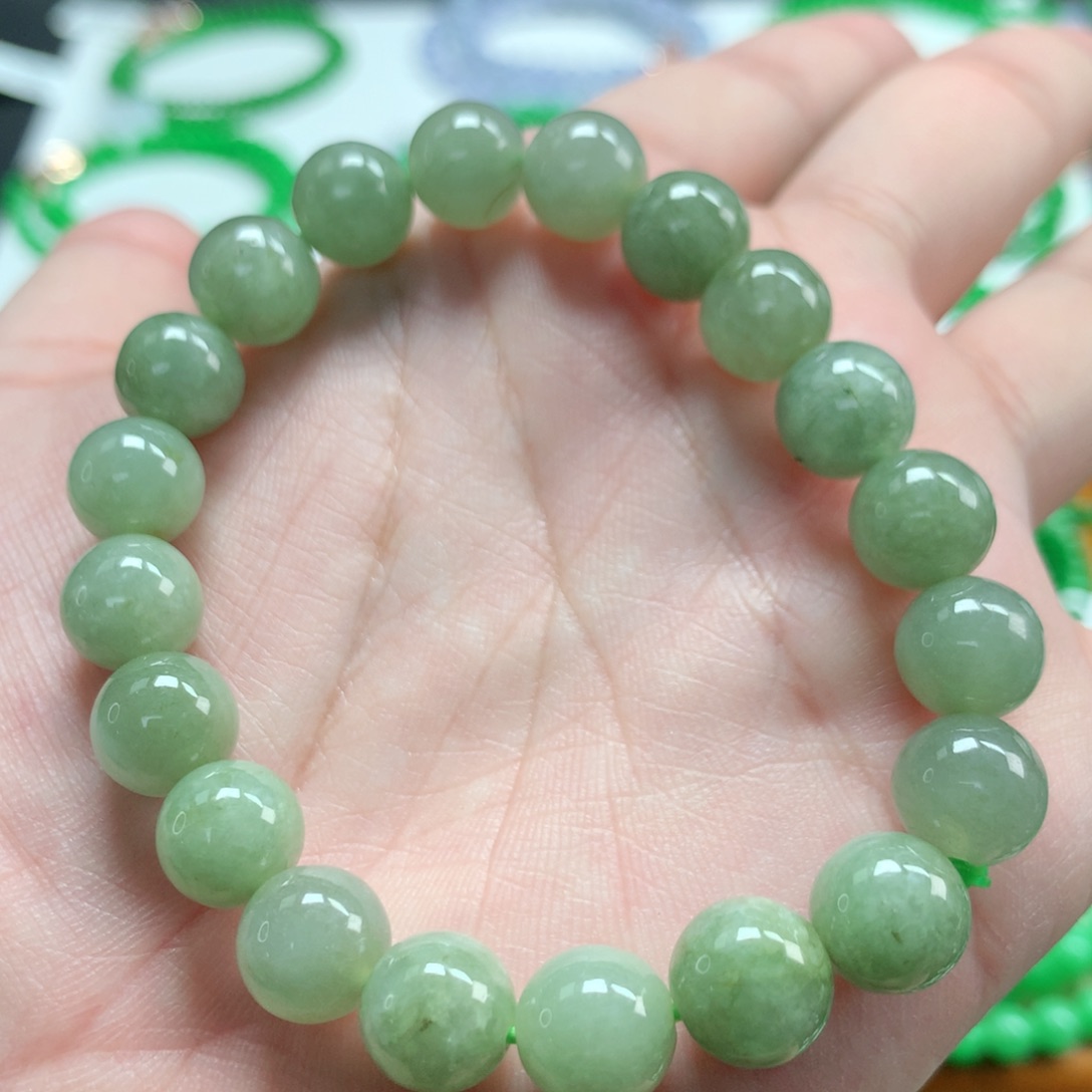 翡翠未镶嵌手链翡翠