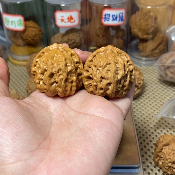 核桃手串/手链蓟县佛肚37