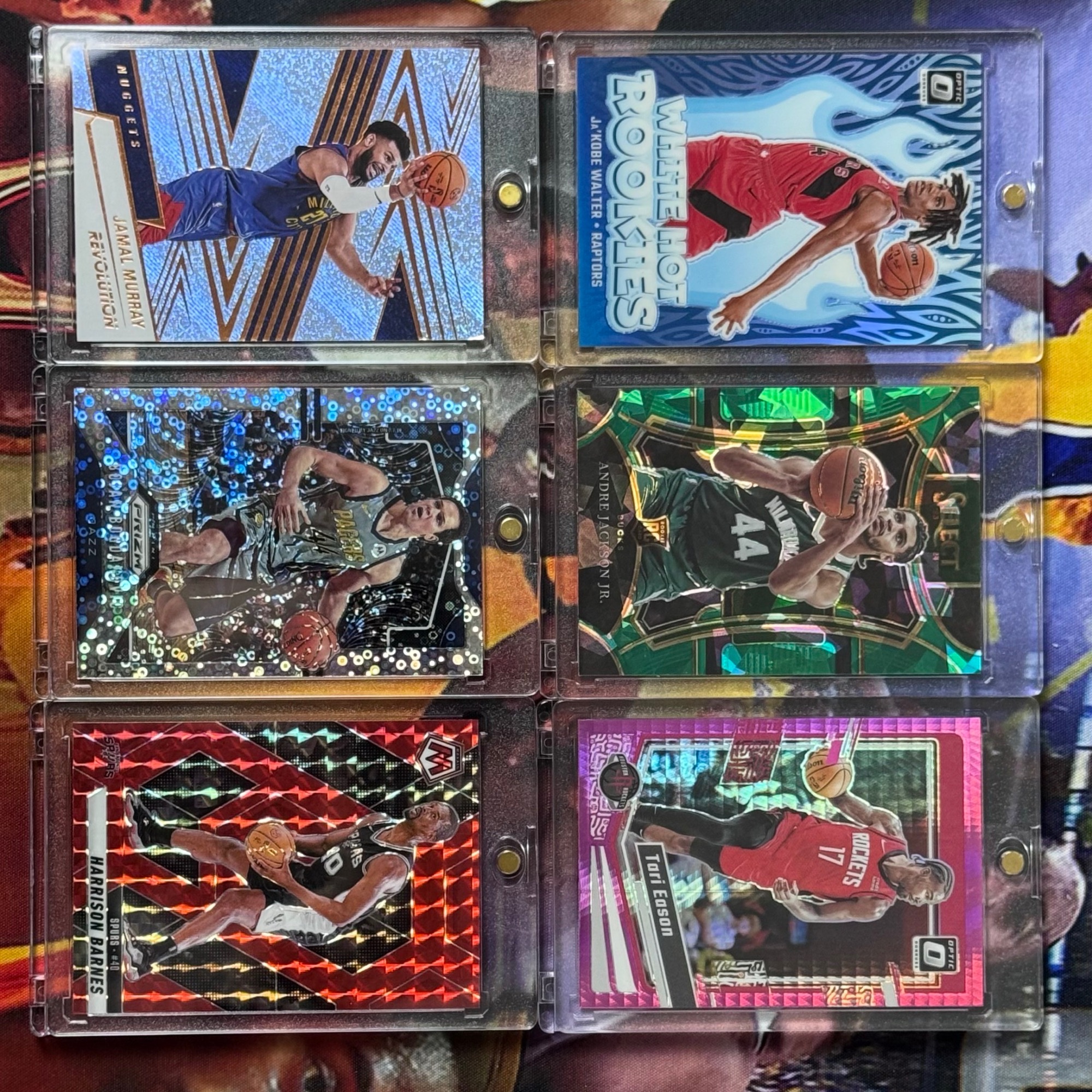 球星卡/折射特卡