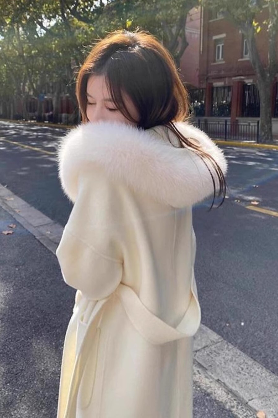 401-500福利款（非图片款）冬季时尚洋气气质韩版百搭双面毛呢