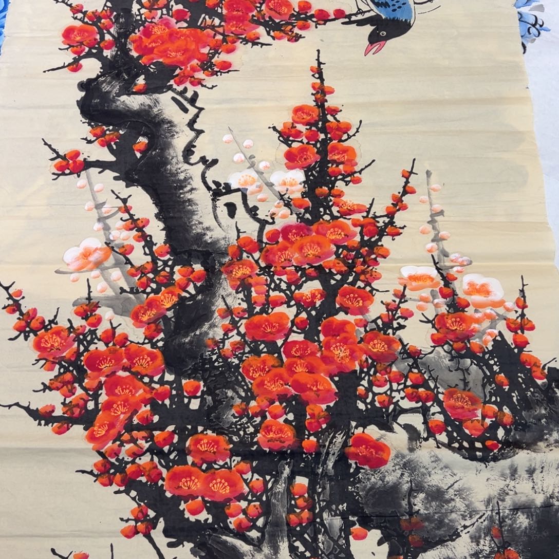手绘作品今天这样卖赚钱吗