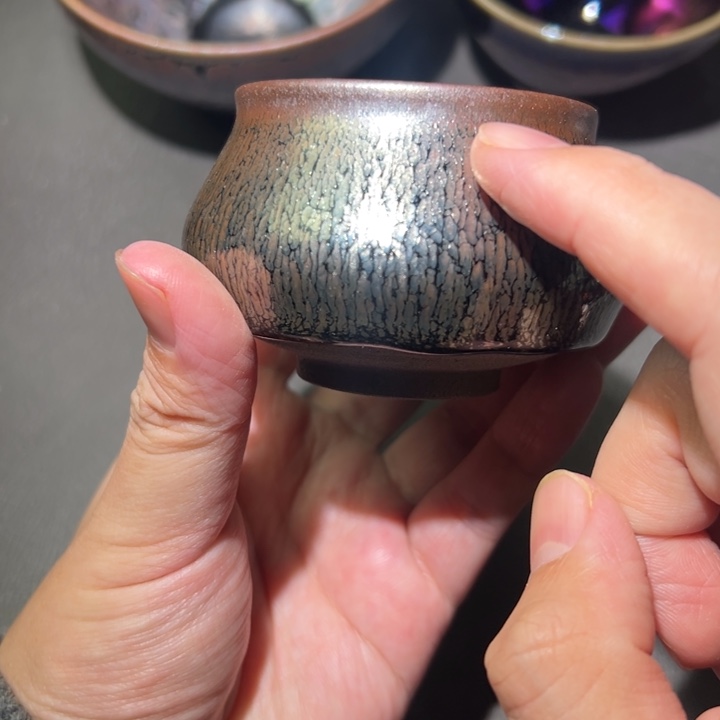 茶盏这个时候才开始准备