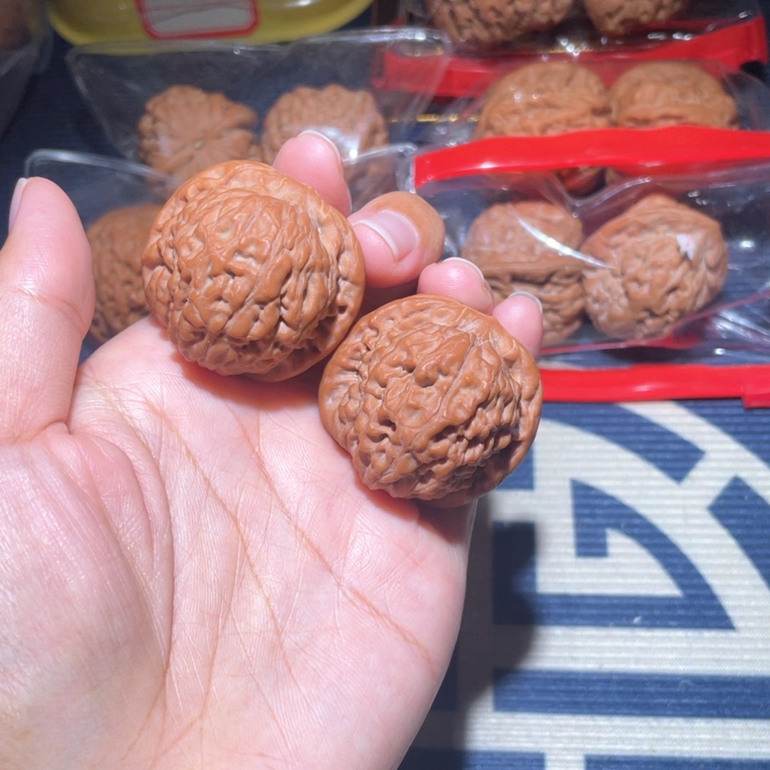 文玩核桃吊坠小*莲花37