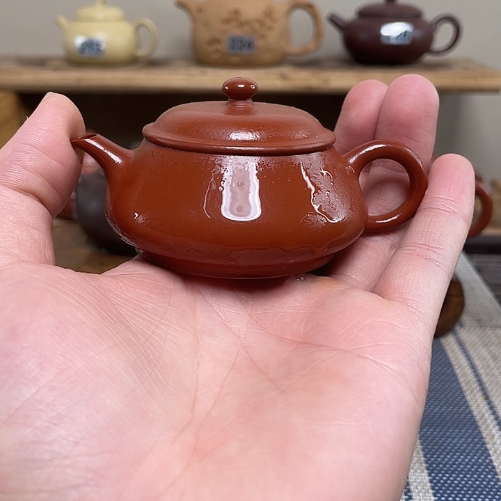 紫砂茶壶原矿手工紫砂壶