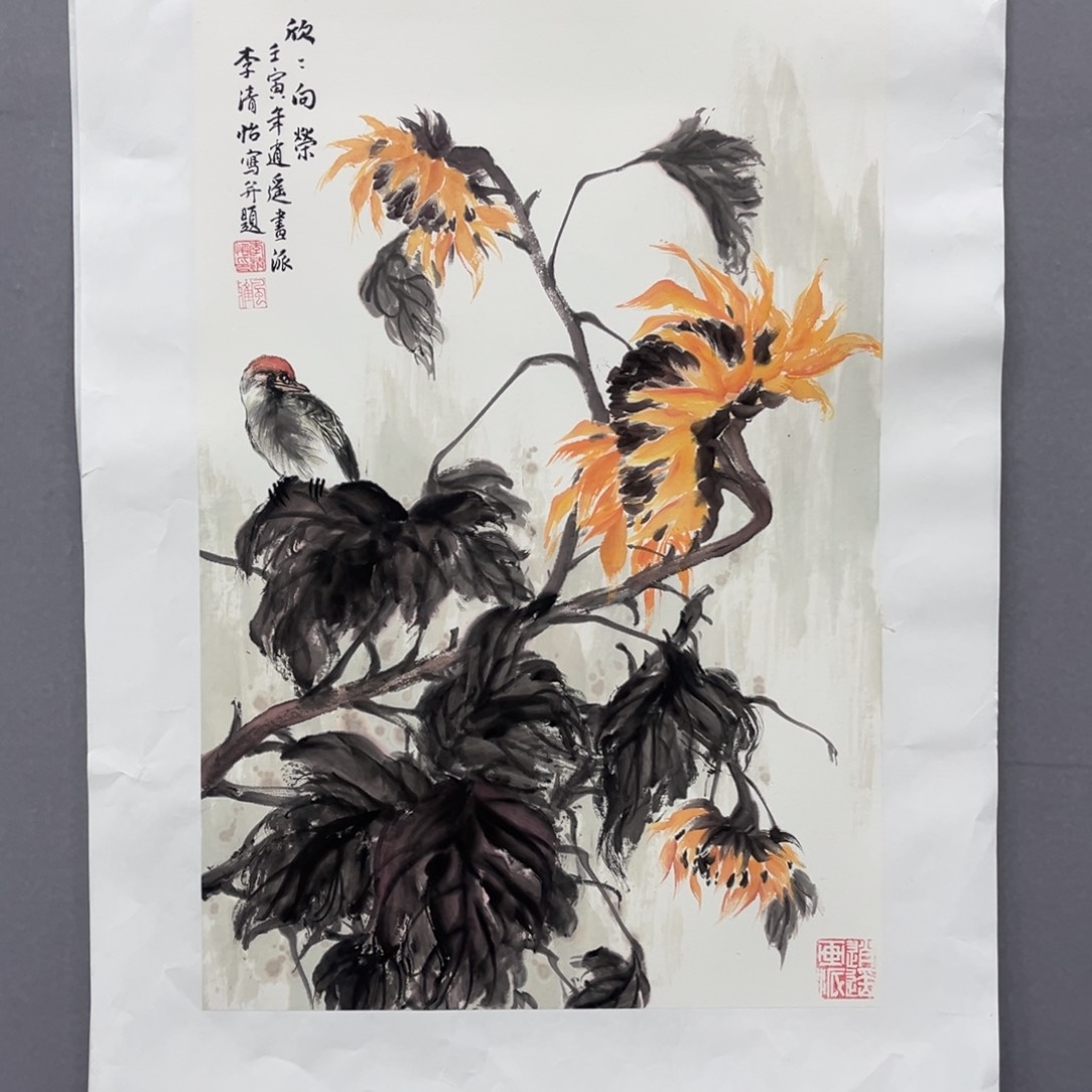 国画手绘图作品欣赏