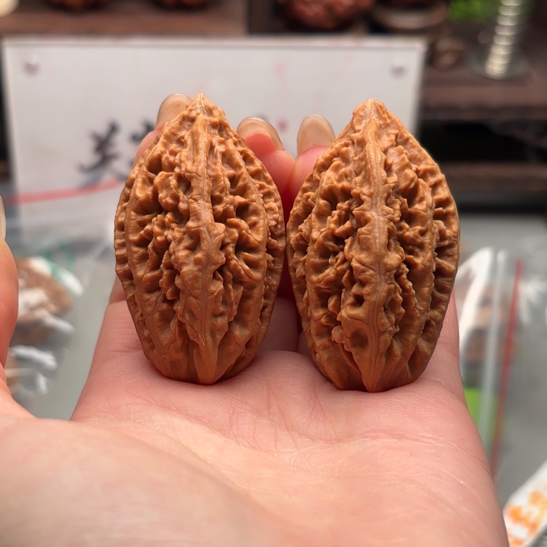 文玩核桃把件小楸千13