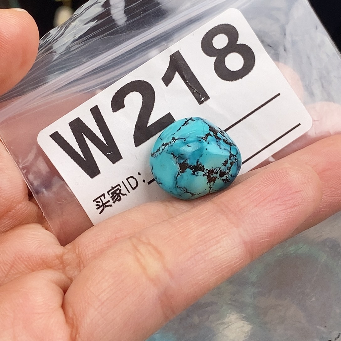 绿松石未镶嵌原矿