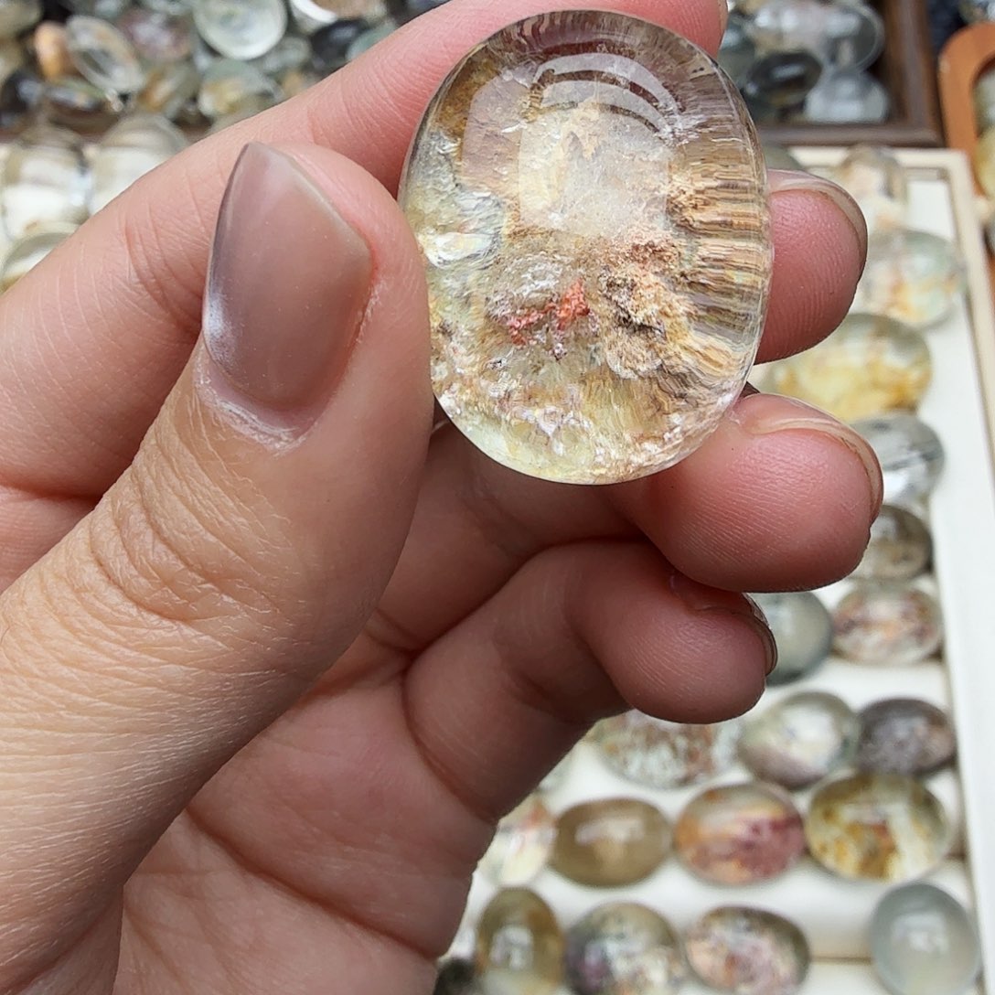 未镶嵌珠宝半成品水晶