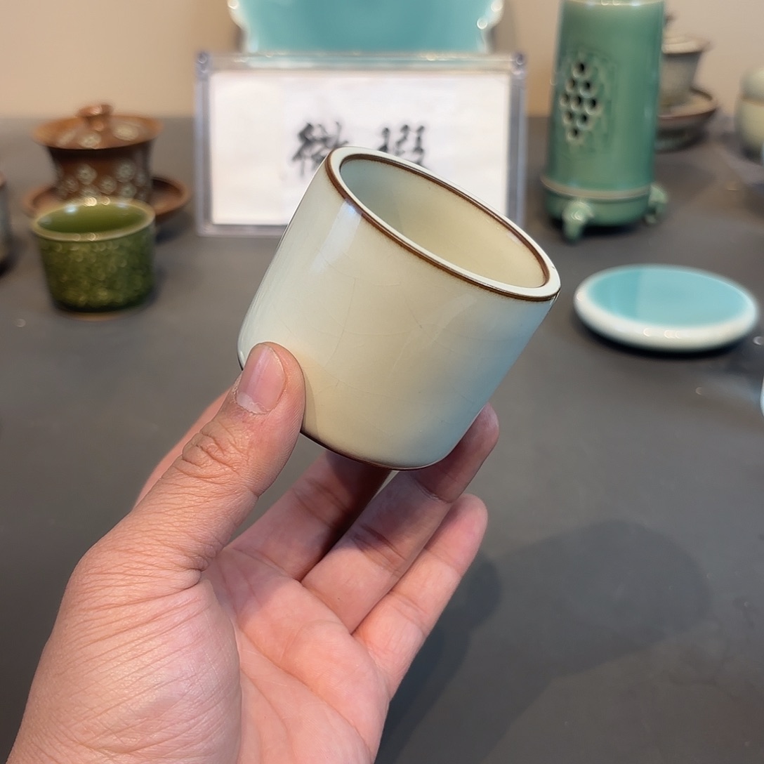 瓷片龙泉青瓷福利青瓷