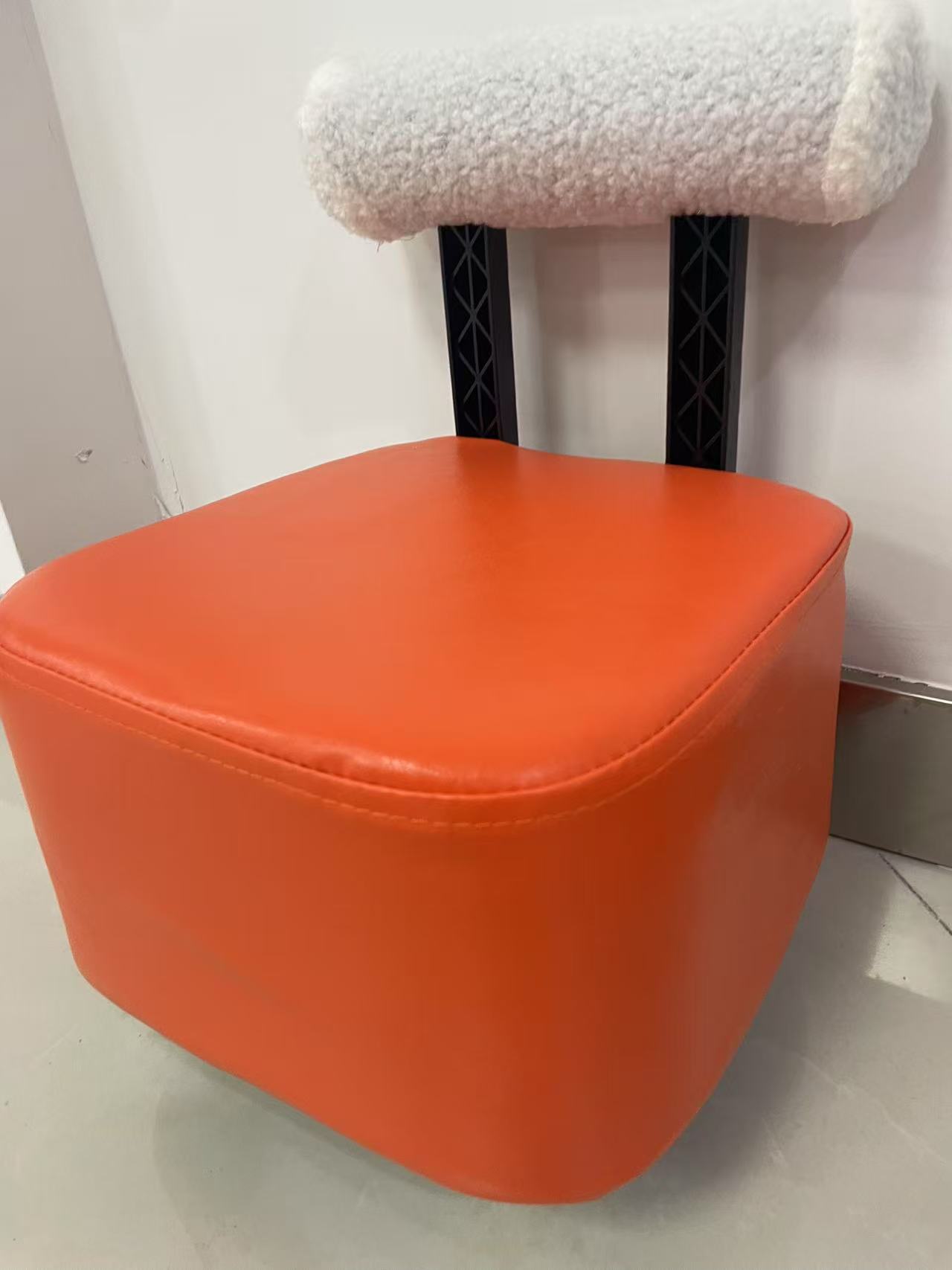 轻奢溜溜凳中古风换鞋凳f