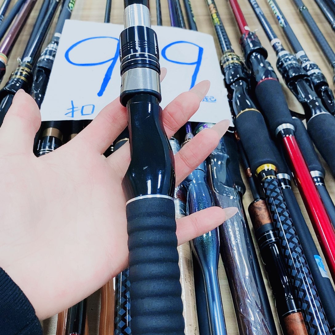 黑色伸缩直柄2.7米