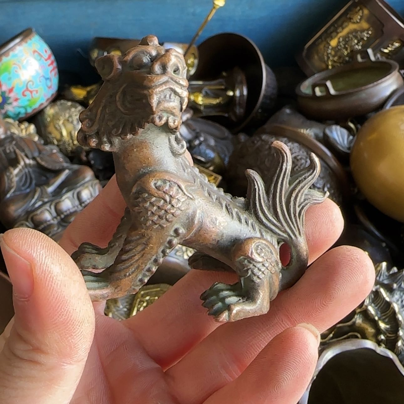 【闪购商品】全都是铜工艺摆件