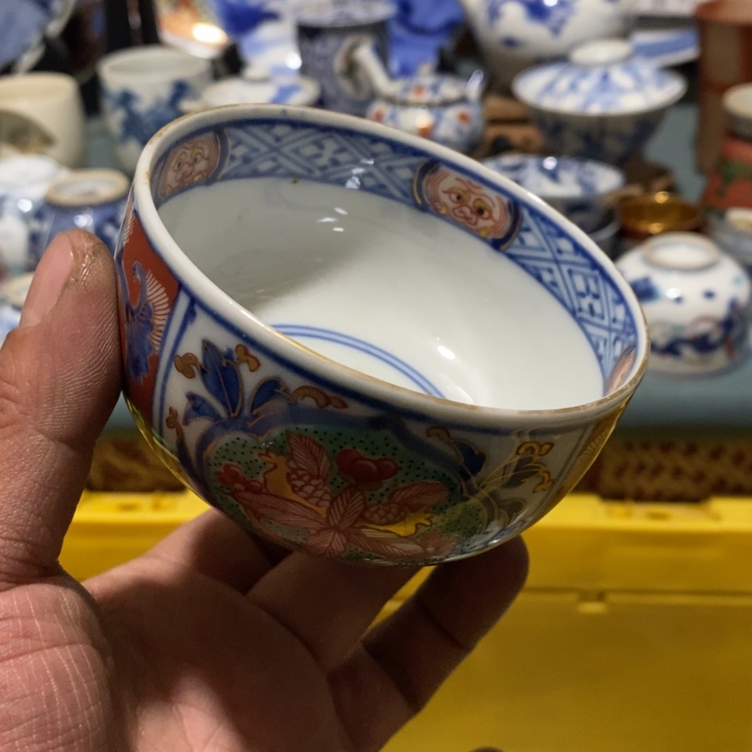 瓷片舶来瓷器满28包邮当日凑单