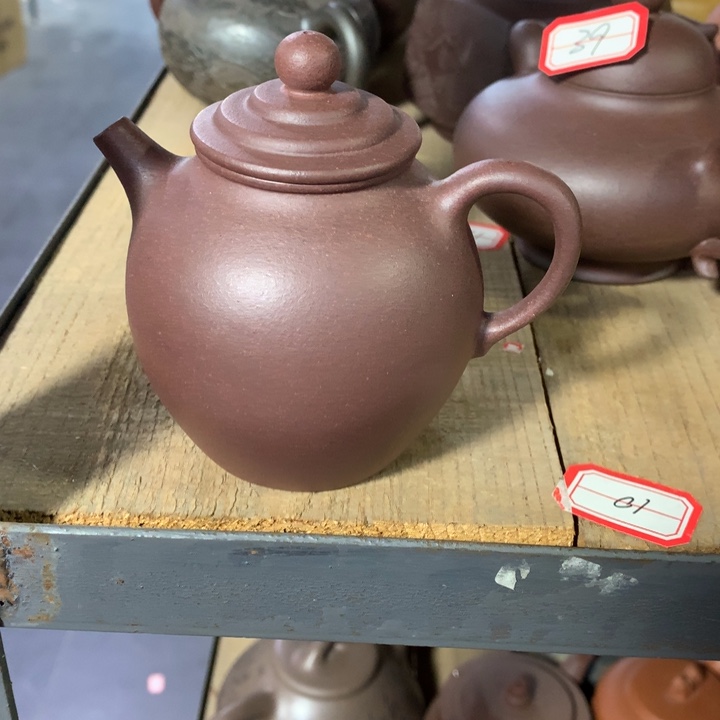紫砂茶壶原矿手工80