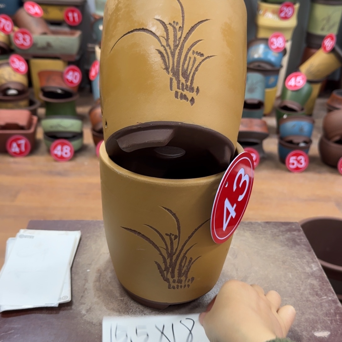 紫砂花盆破损包赔