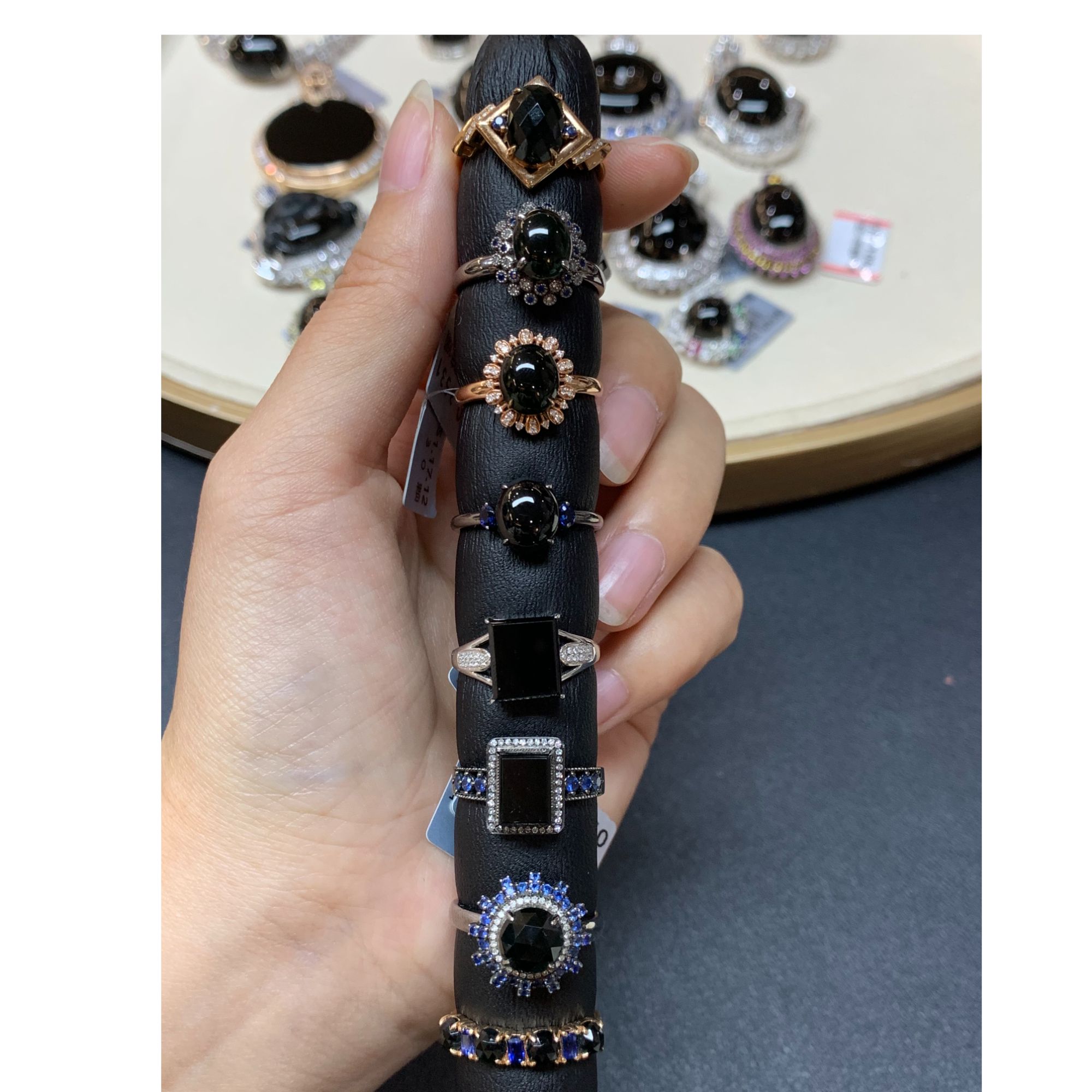 【彩虹盘】墨翠-多样性发一件-MYZ009|CXQ21