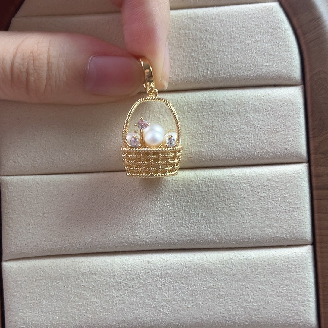 淡水珍珠未镶嵌颈饰