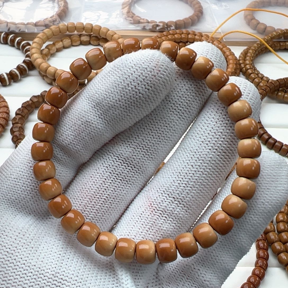 橄榄核手串6.7核尖手串