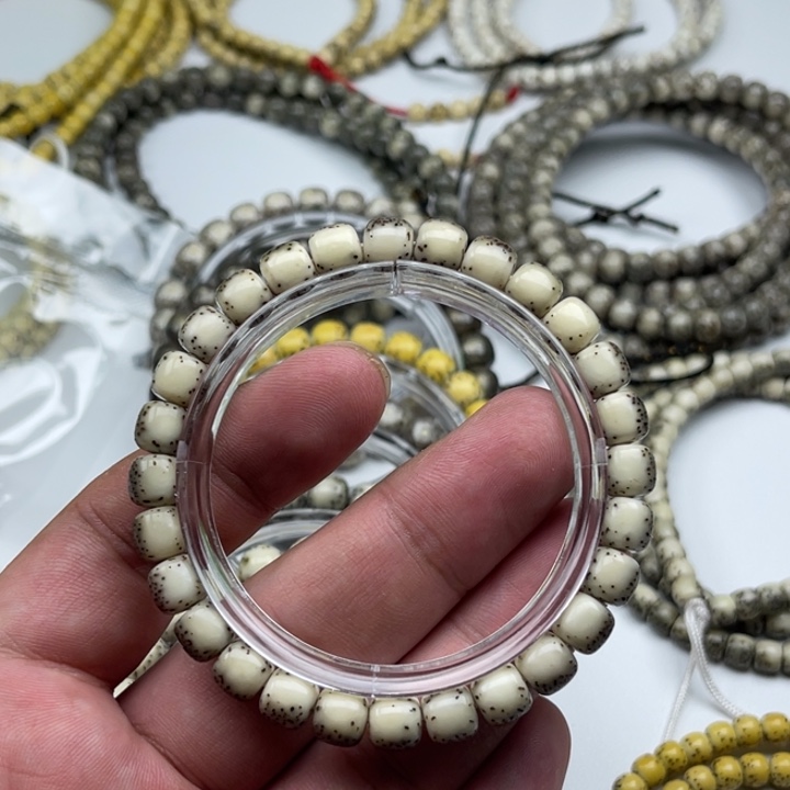 ；***星月菩提手串87河豚