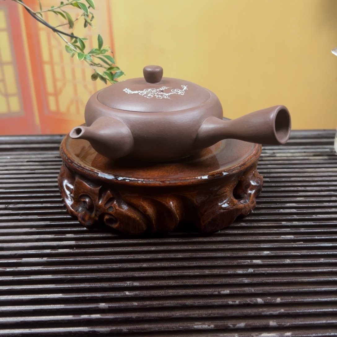 欢***郎紫砂茶壶紫砂壶紫砂泥