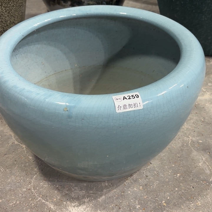 陶瓷鱼缸微瑕尺寸40-25