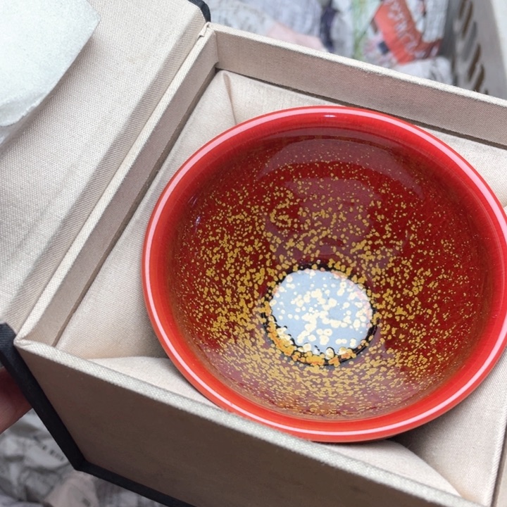 茶盏建窑建盏主人杯