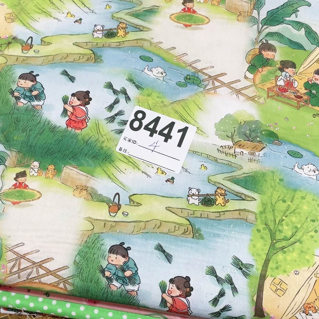 福利清仓2米价纯棉平布1.1米宽果子布艺