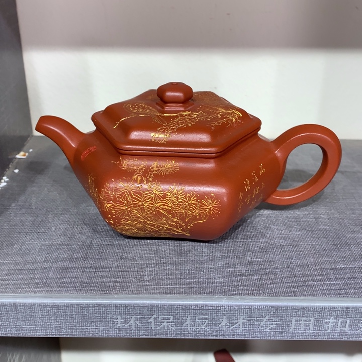 紫砂茶壶原矿手工2