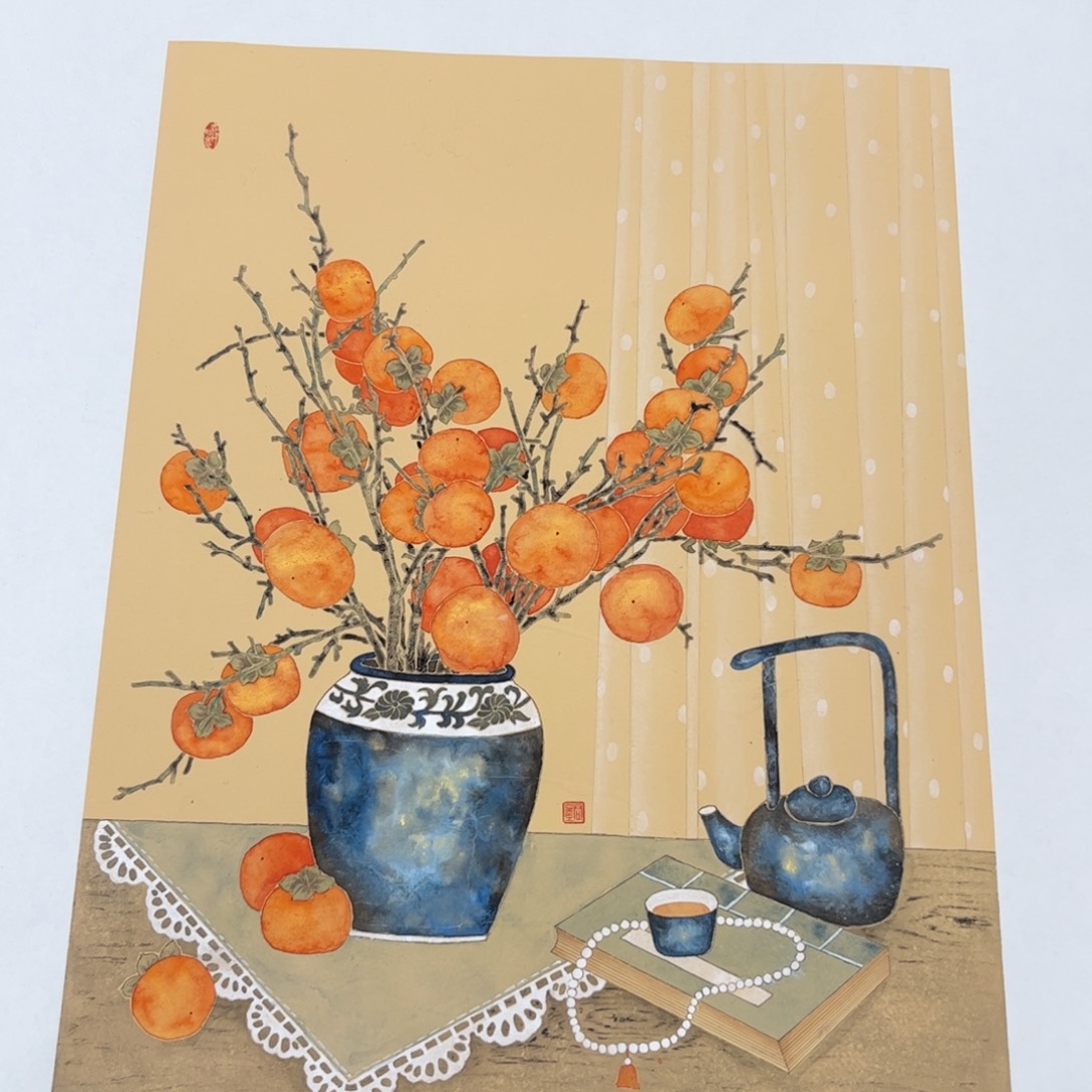 养***乐国画50.67花鸟作品s