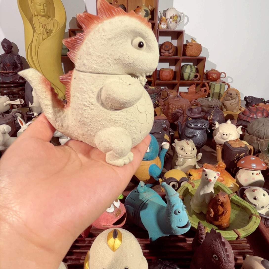 紫砂茶壶w*c纯手工制作过程非常