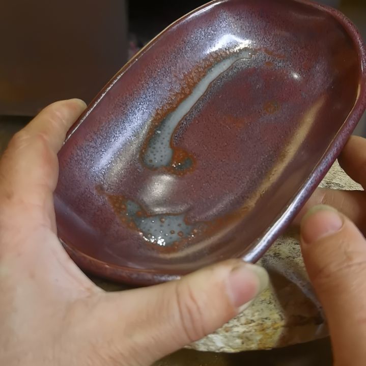 其他手工高温原矿窑变