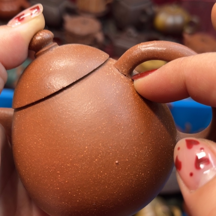 紫砂茶壶瑕疵……………………