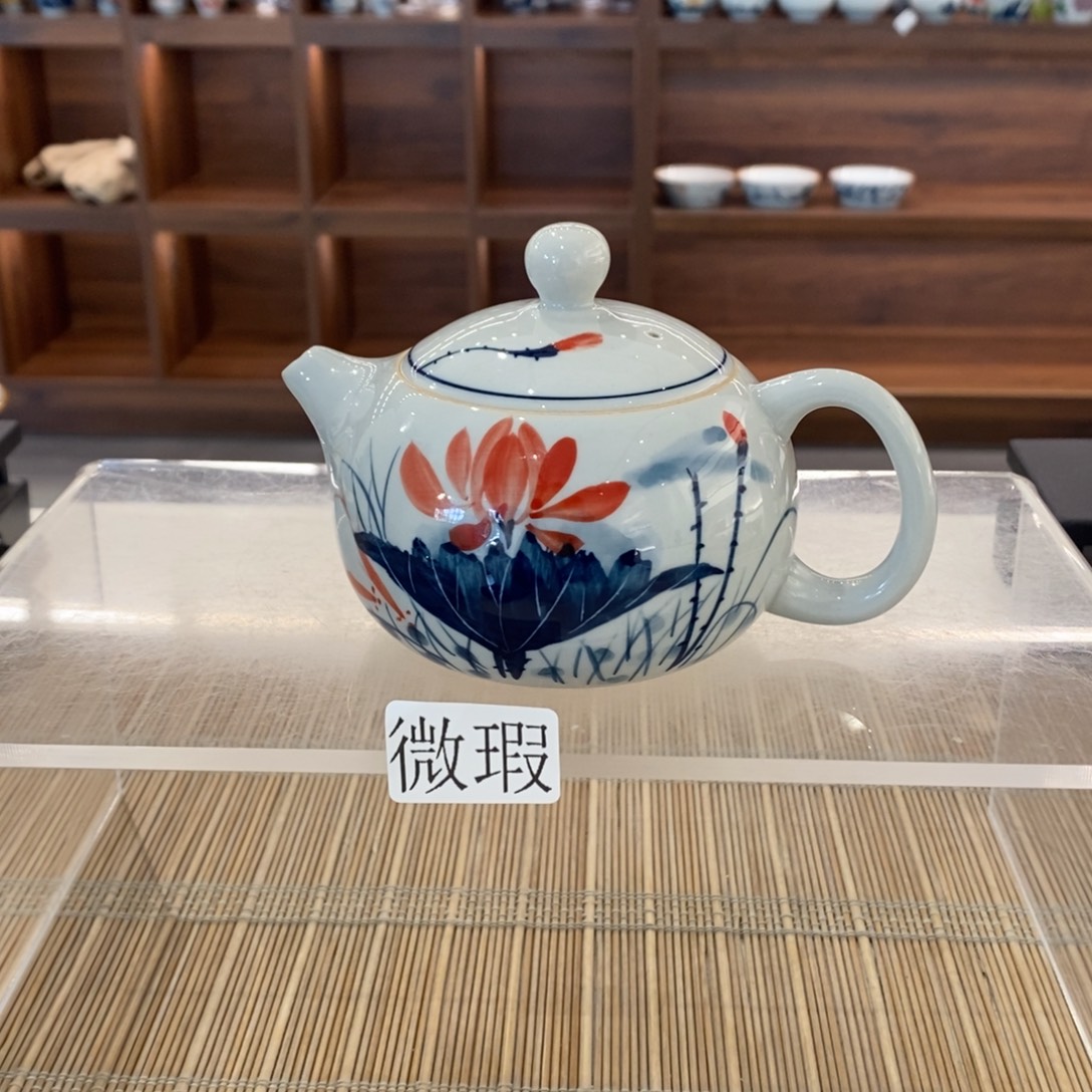釉下彩手工绘制手工绘制