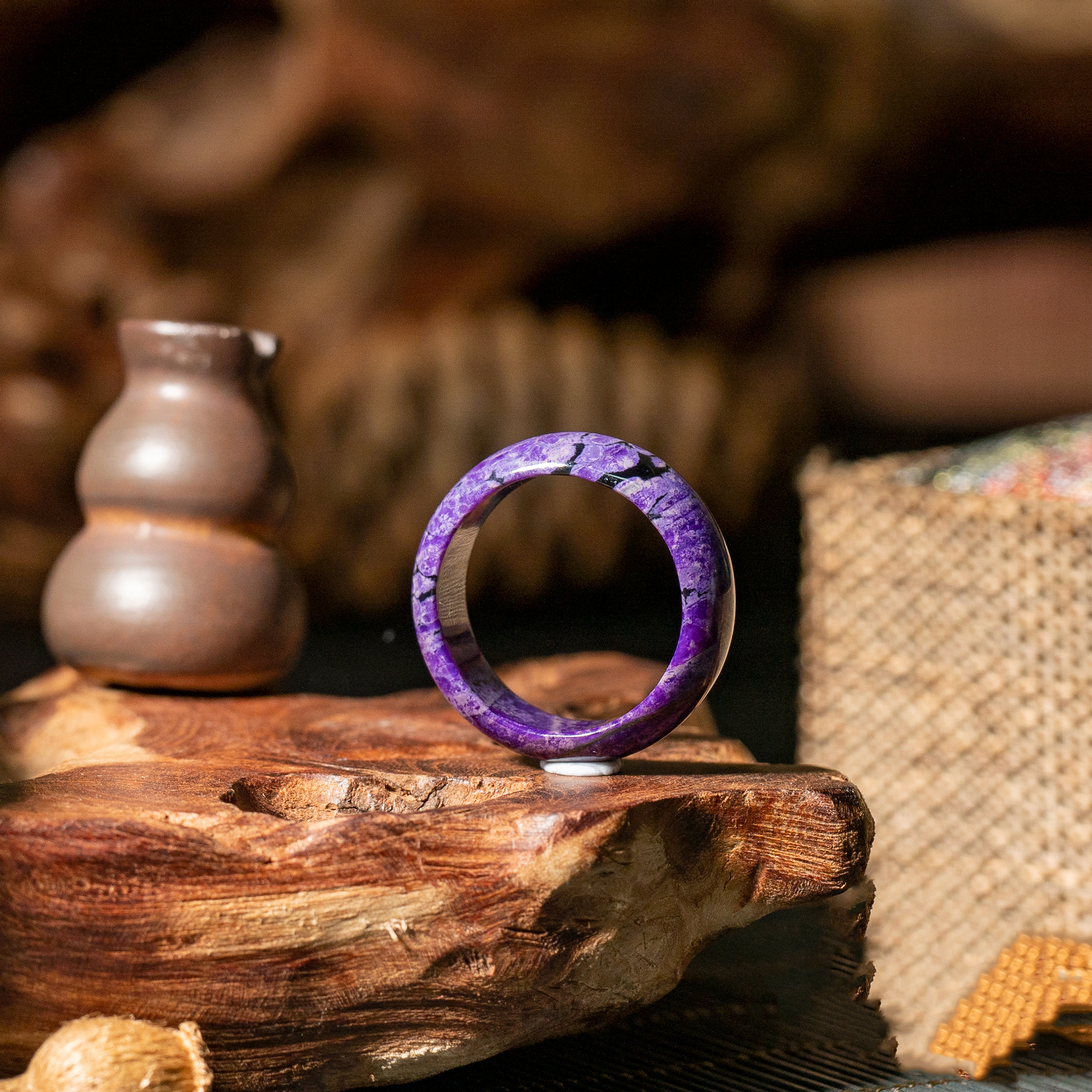 世间臻宝-小圈口专享 | 帝王紫舒俱来/多样性发/B812