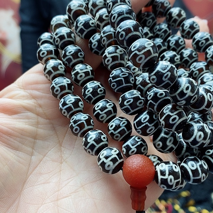 玛瑙/玉髓颈饰合金