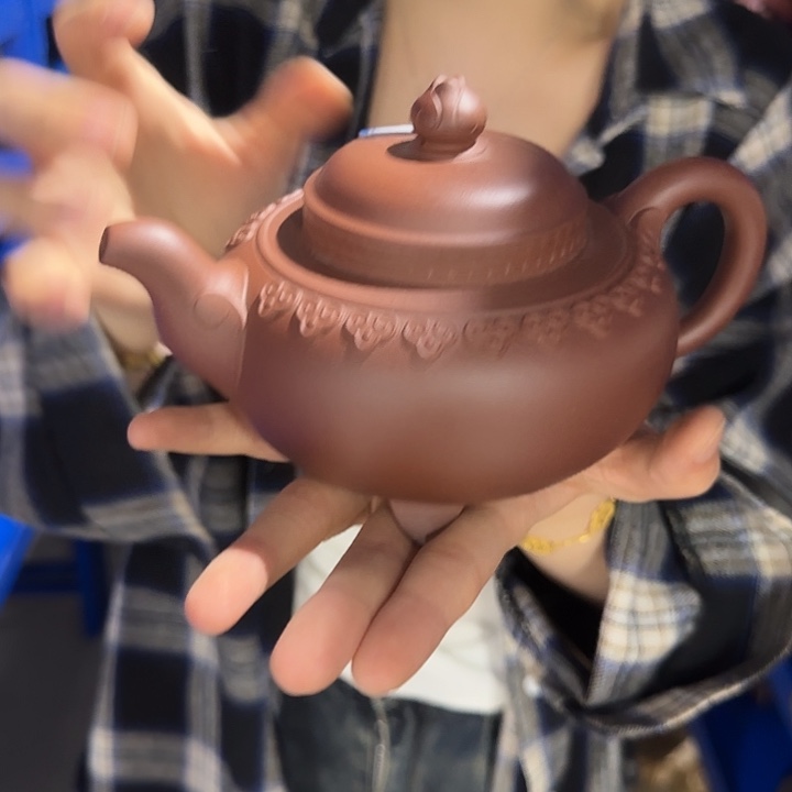 团团紫砂紫砂壶紫砂壶