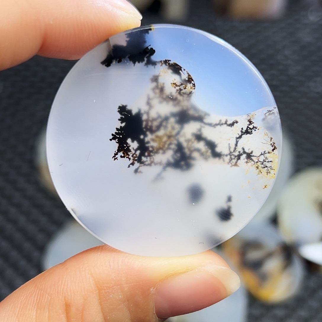 玛瑙/玉髓未镶嵌珠宝半成品