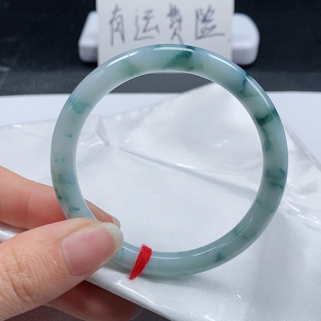 【闪购商品】翡翠手镯（圆镯）未镶嵌269号