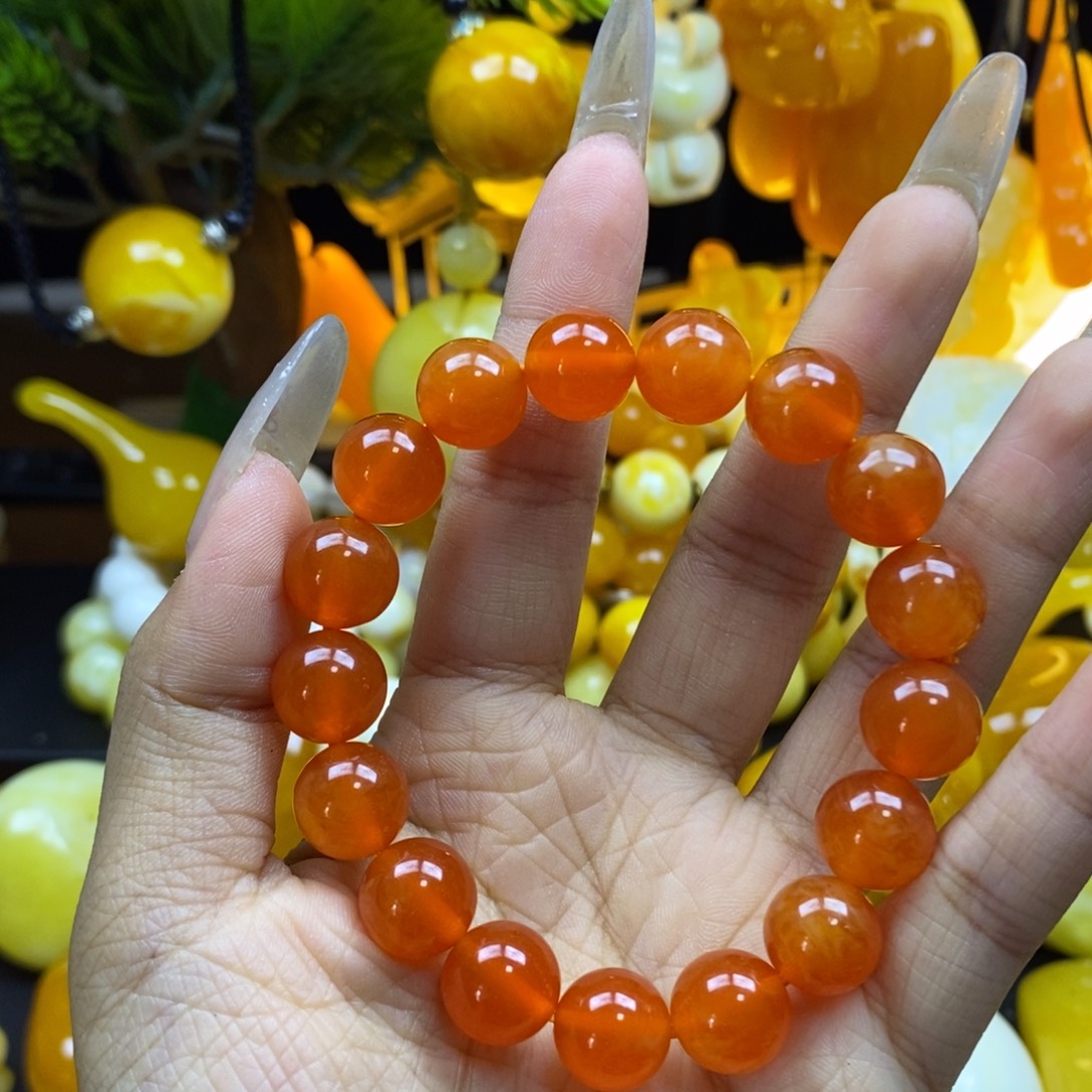 人***花精品珠子手串一条