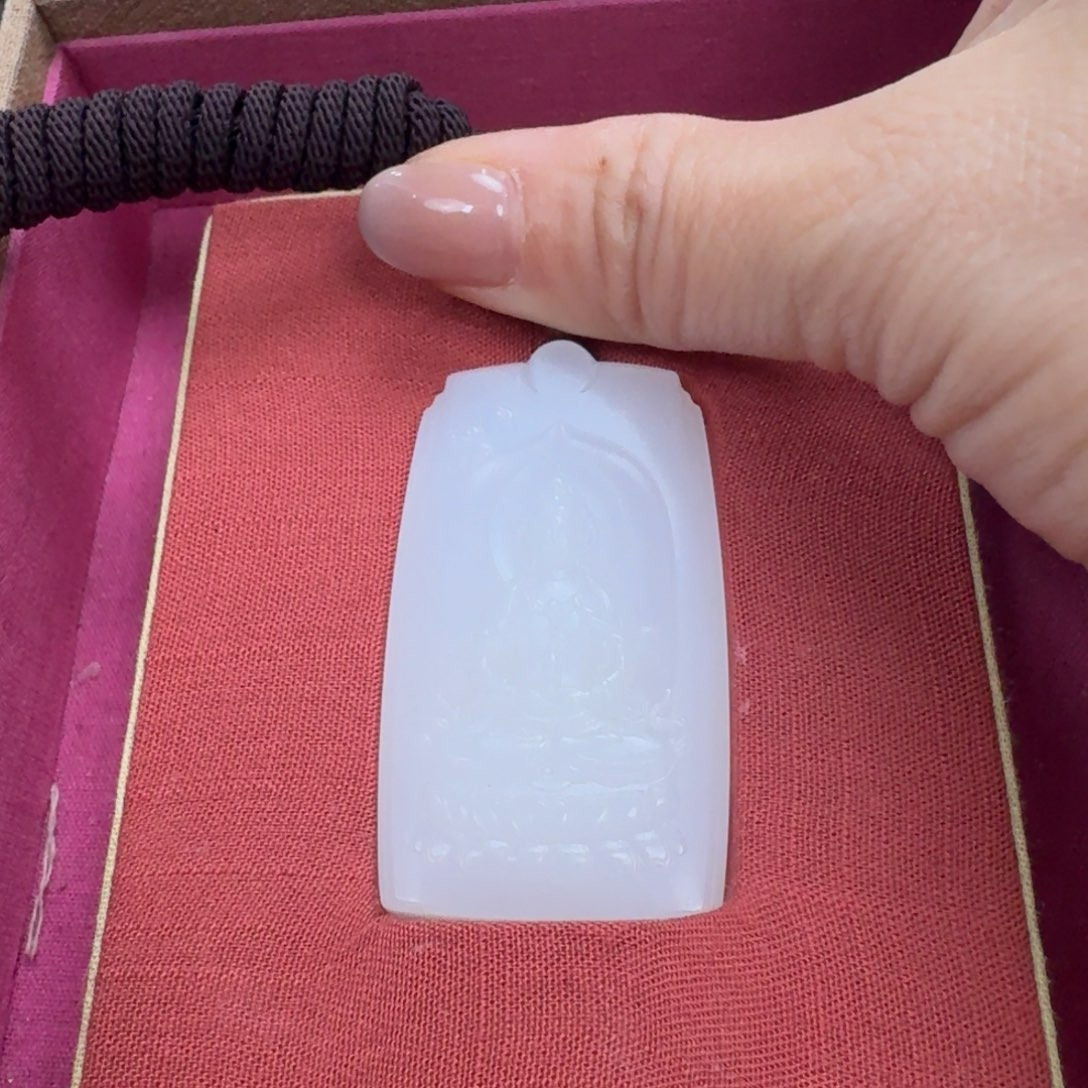 未镶嵌和田玉挂件