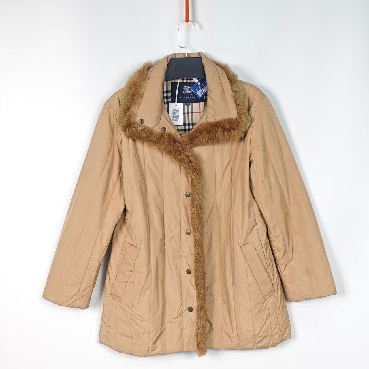 95新 BURBERRY/博柏利  海囤K/巴宝莉/38码/上衣/ac41212