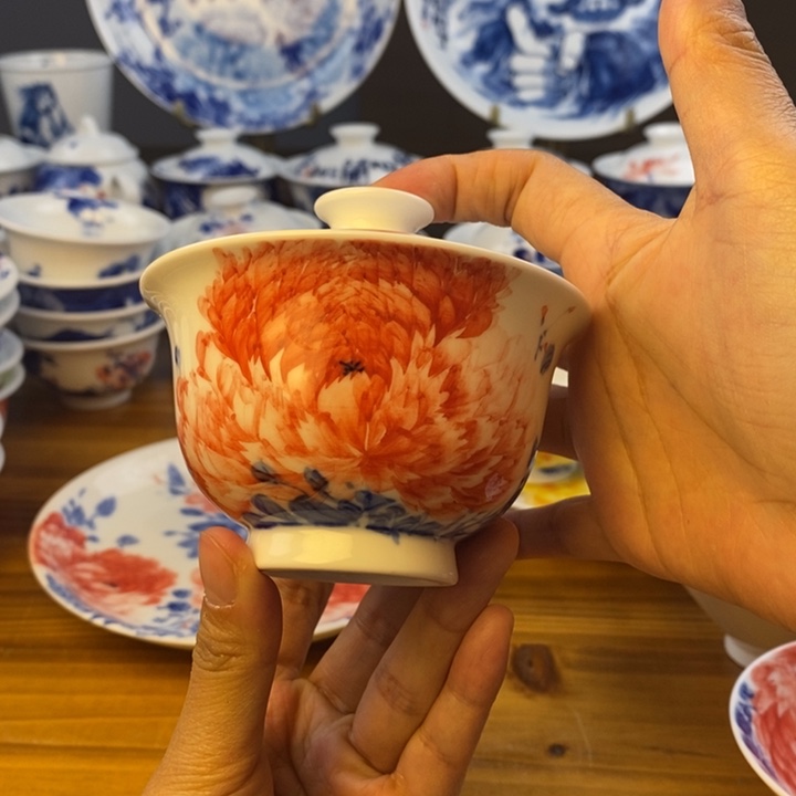 杯景德镇陶瓷艺术