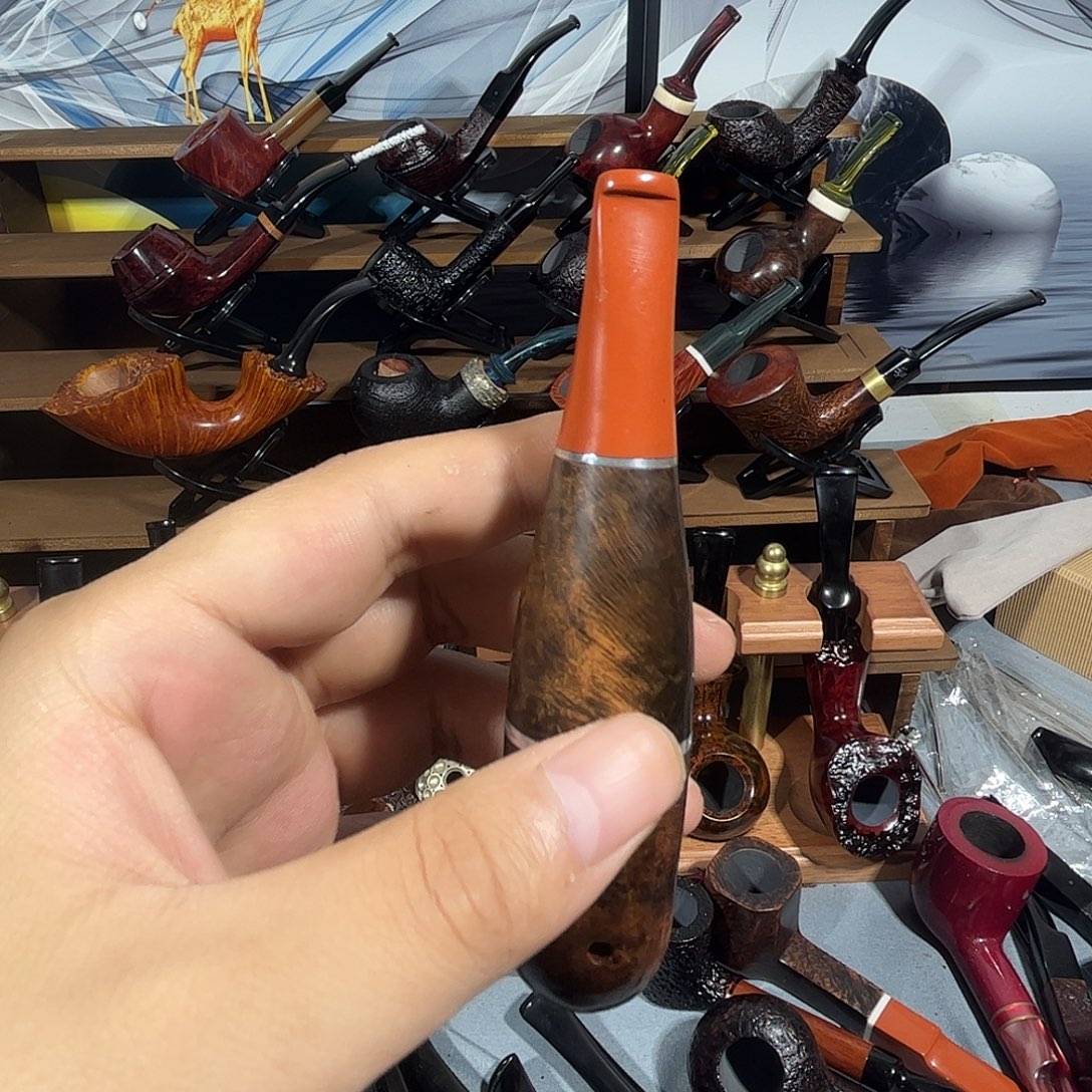 石楠木鱼雷烟斗 手工