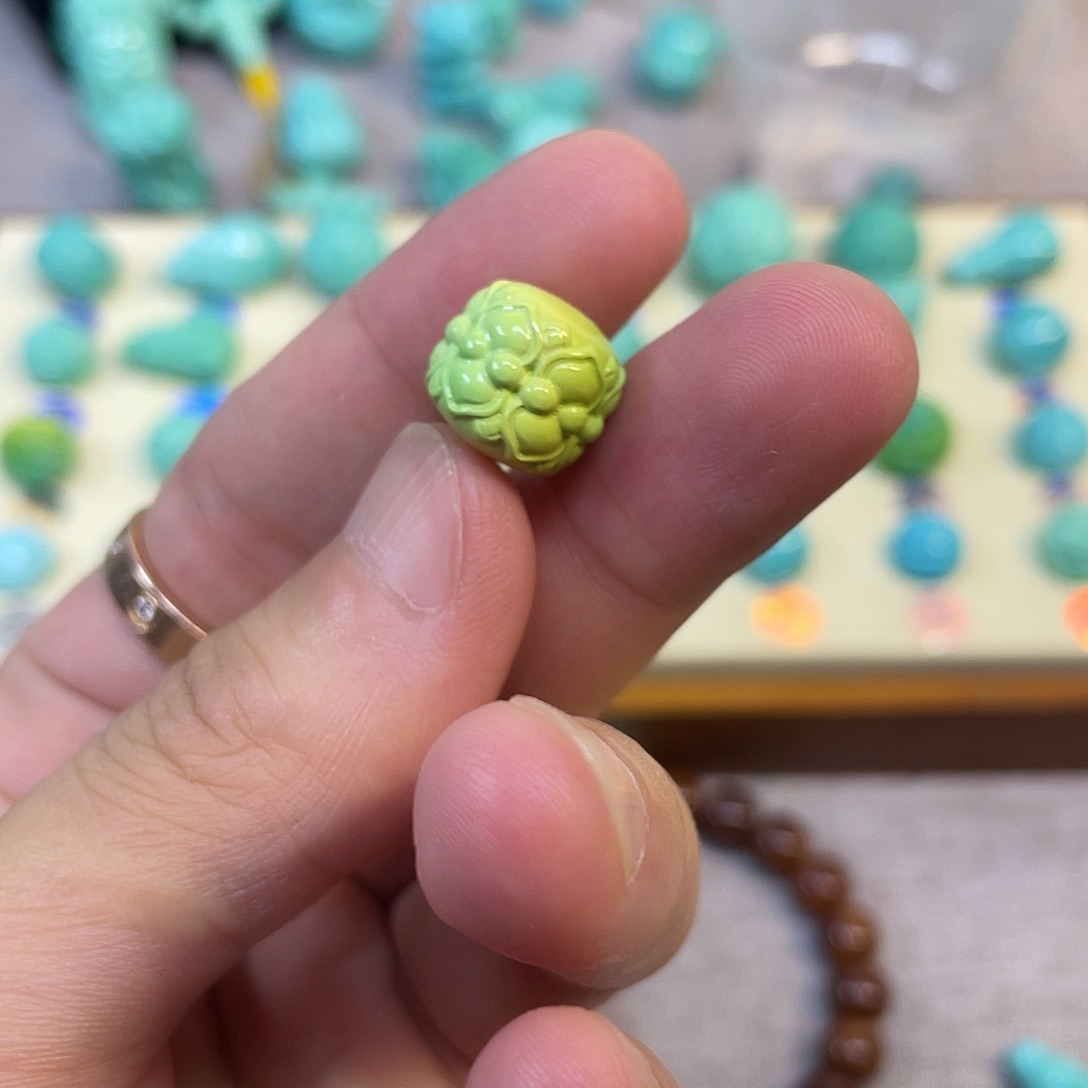 原生态湖北松配饰尺寸12