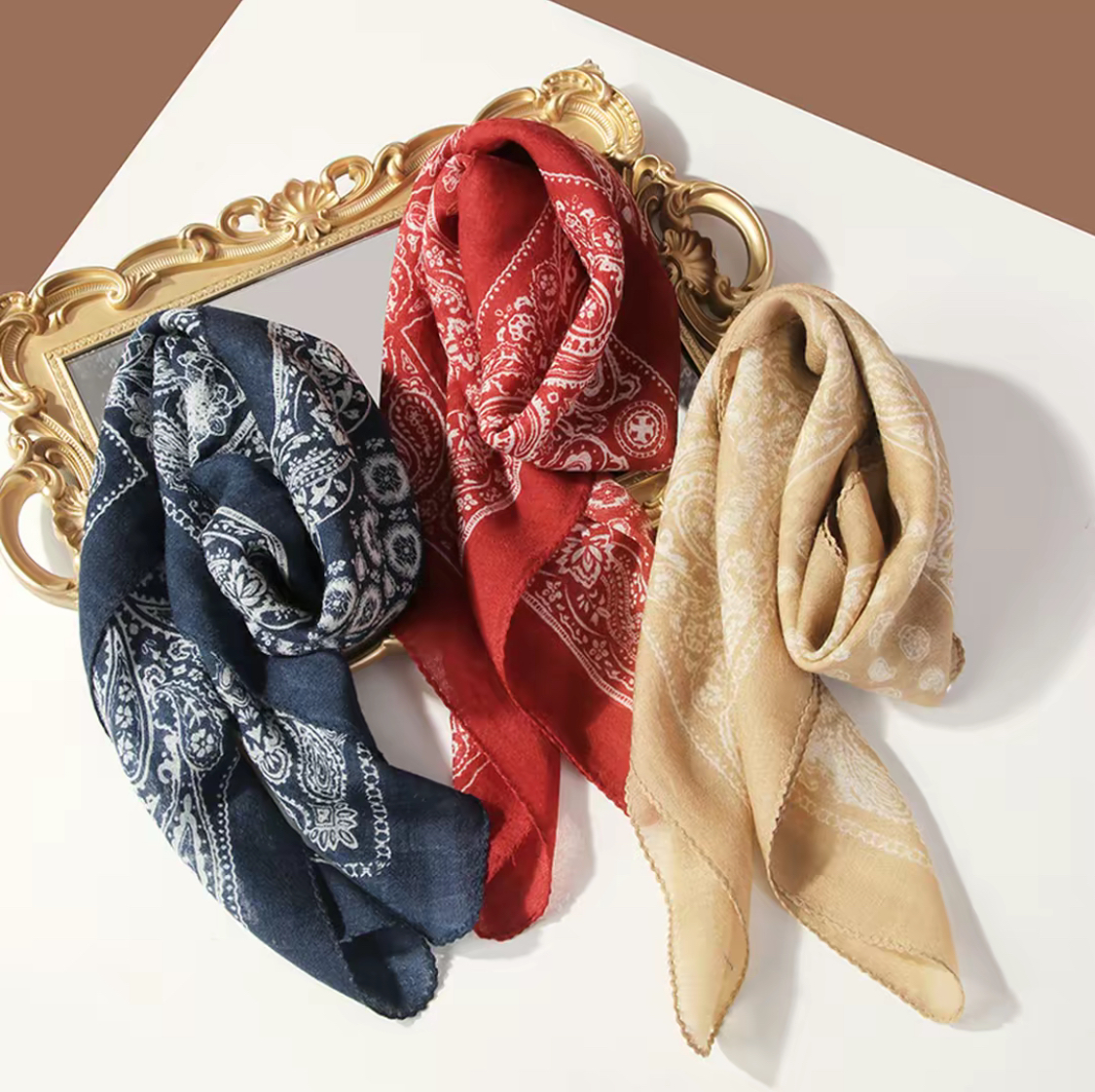 内蒙古羊绒【绒韵臻品】TB家品牌订单80*80纯羊毛方巾