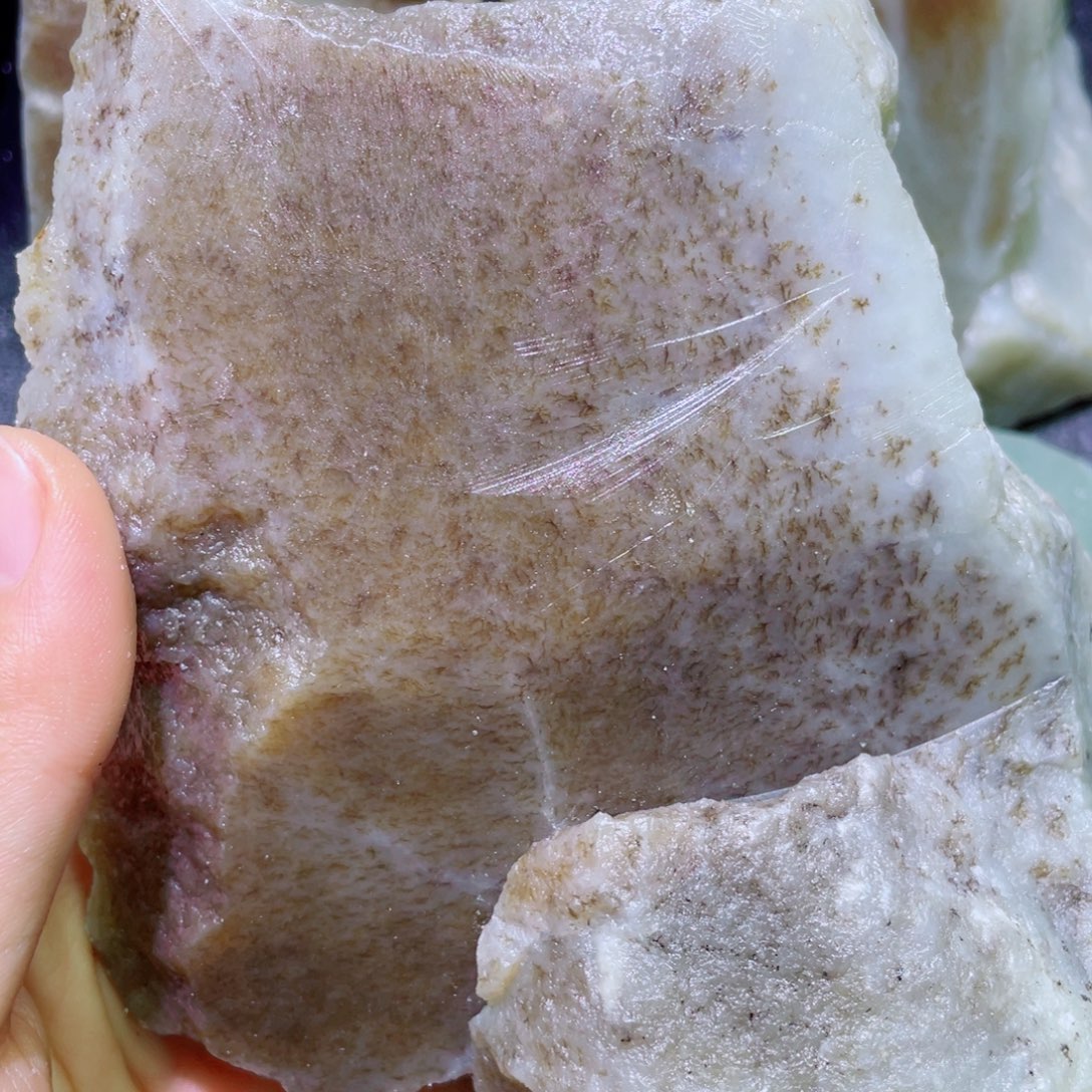 和田玉未镶嵌珠宝半成品